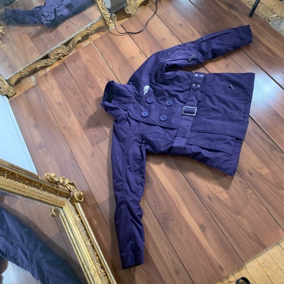 Women’s North face hyVent performance waterproof jacket perfect size XS rain - Picture 4 of 9